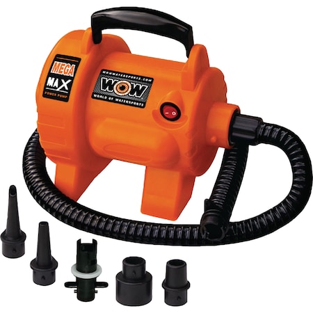 Wow Watersports Mega Max Power 120V Pump 16-4020